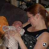 29. Aug '12: Der erste Urlaub in Greifswald bei Inga